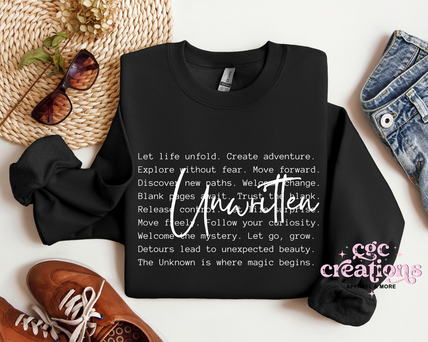 Unwritten Definition Crewneck Sweatshirt