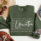 Unwritten Definition Crewneck Sweatshirt