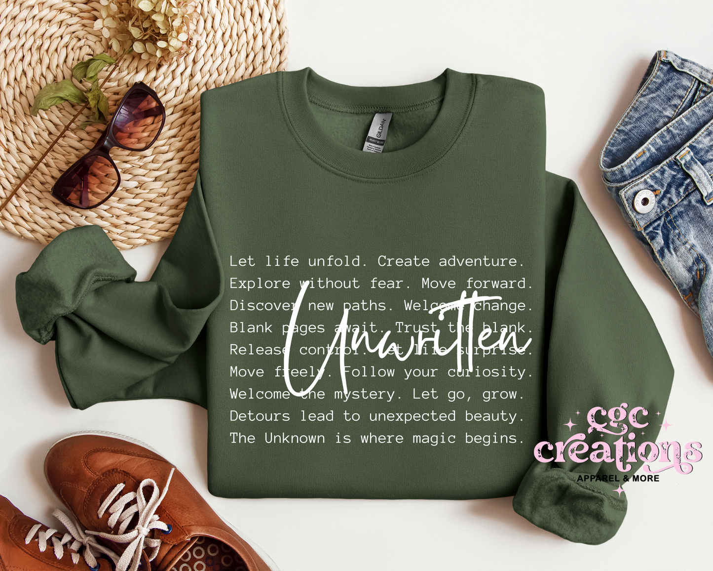 Unwritten Definition Crewneck Sweatshirt