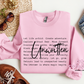 Unwritten Definition Crewneck Sweatshirt