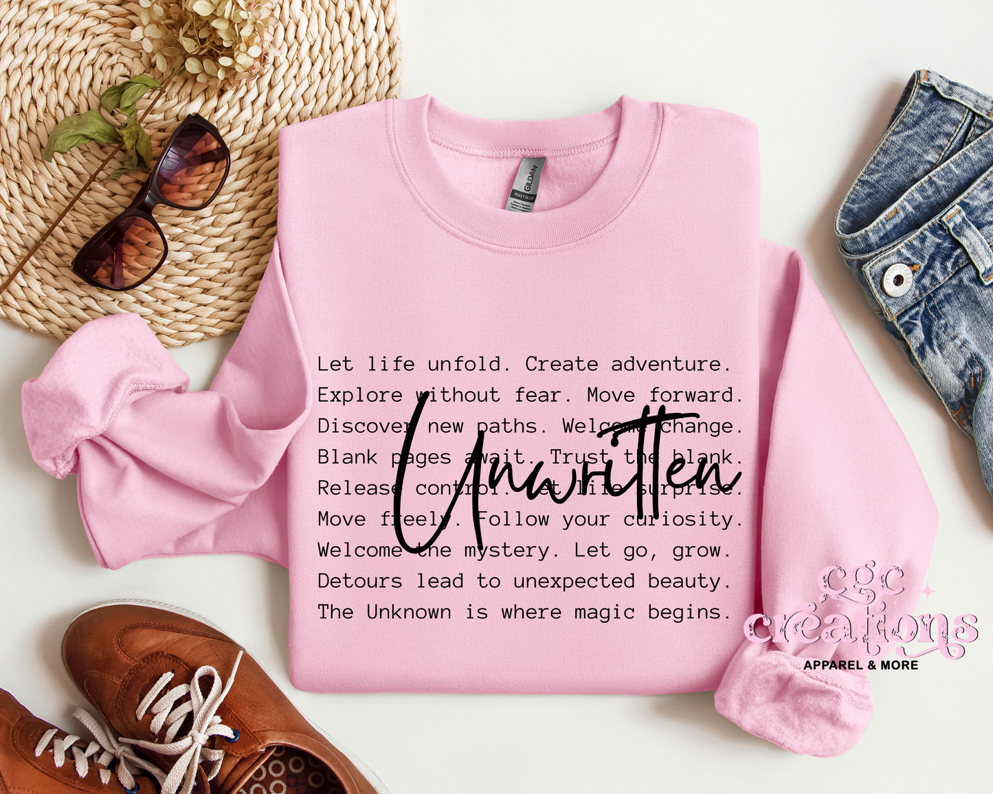 Unwritten Definition Crewneck Sweatshirt