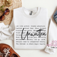 Unwritten Definition Crewneck Sweatshirt