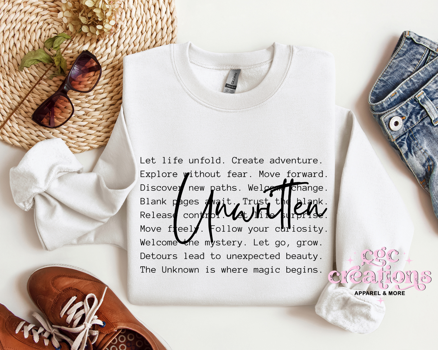 Unwritten Definition Crewneck Sweatshirt