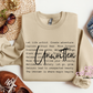 Unwritten Definition Crewneck Sweatshirt