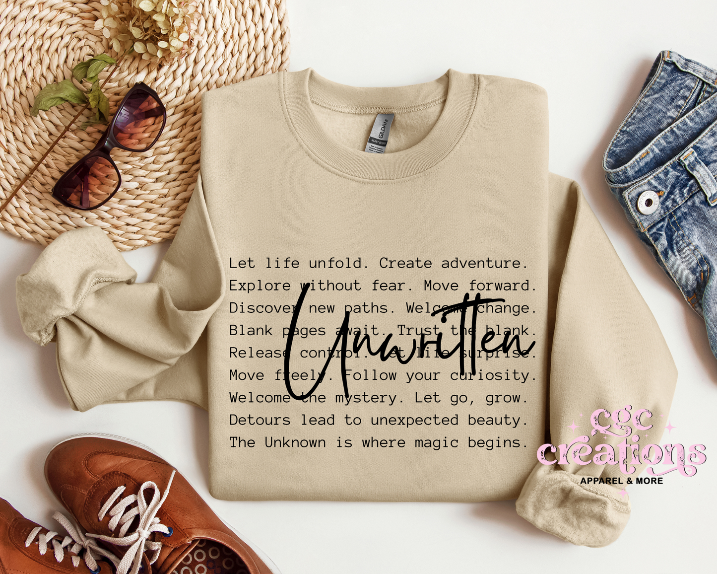 Unwritten Definition Crewneck Sweatshirt