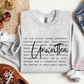 Unwritten Definition Crewneck Sweatshirt