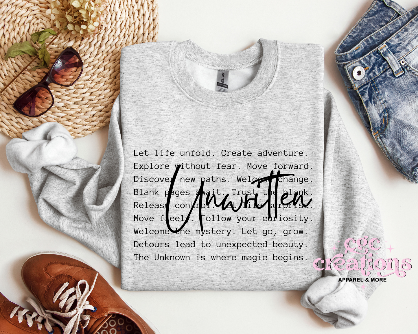 Unwritten Definition Crewneck Sweatshirt