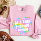 Be A F*cking Kind Human Crewneck Sweatshirt
