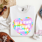 Be A F*cking Kind Human Crewneck Sweatshirt