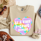 Be A F*cking Kind Human Crewneck Sweatshirt