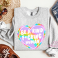 Be A F*cking Kind Human Crewneck Sweatshirt