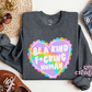 Be A F*cking Kind Human Crewneck Sweatshirt