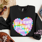 Be A F*cking Kind Human Crewneck Sweatshirt