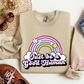 Just Be A Good Human Crewneck Sweatshirt