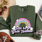 Just Be A Good Human Crewneck Sweatshirt