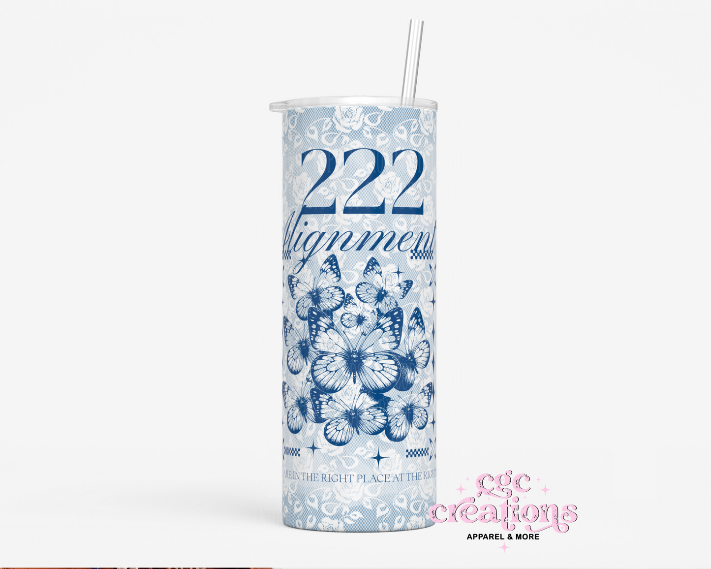 Angel Numbers 20oz Insulated Tumbler