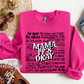 Mama It's Okay Crewneck Sweatshirt