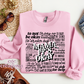 Mama It's Okay Crewneck Sweatshirt