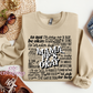 Mama It's Okay Crewneck Sweatshirt