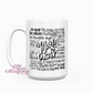 Mama It's Okay 15oz Coffee Mug