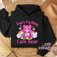 Don't Fucking Care Bear Hoodie