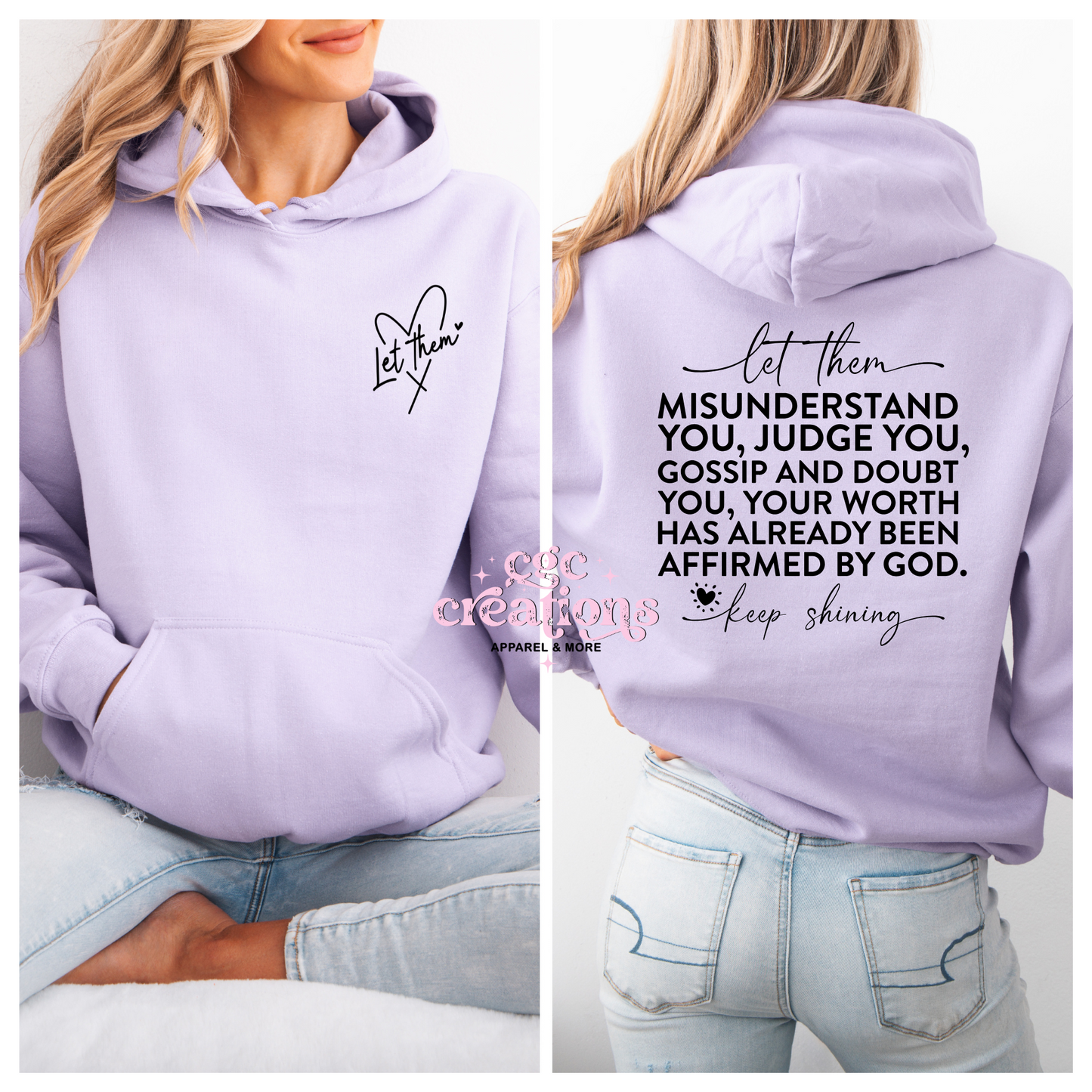 Let Them Version #1 Hoodie