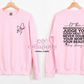 Let Them Version #2 Crewneck Sweatshirt