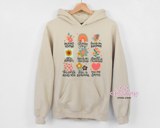 Positive Affirmations Hoodie
