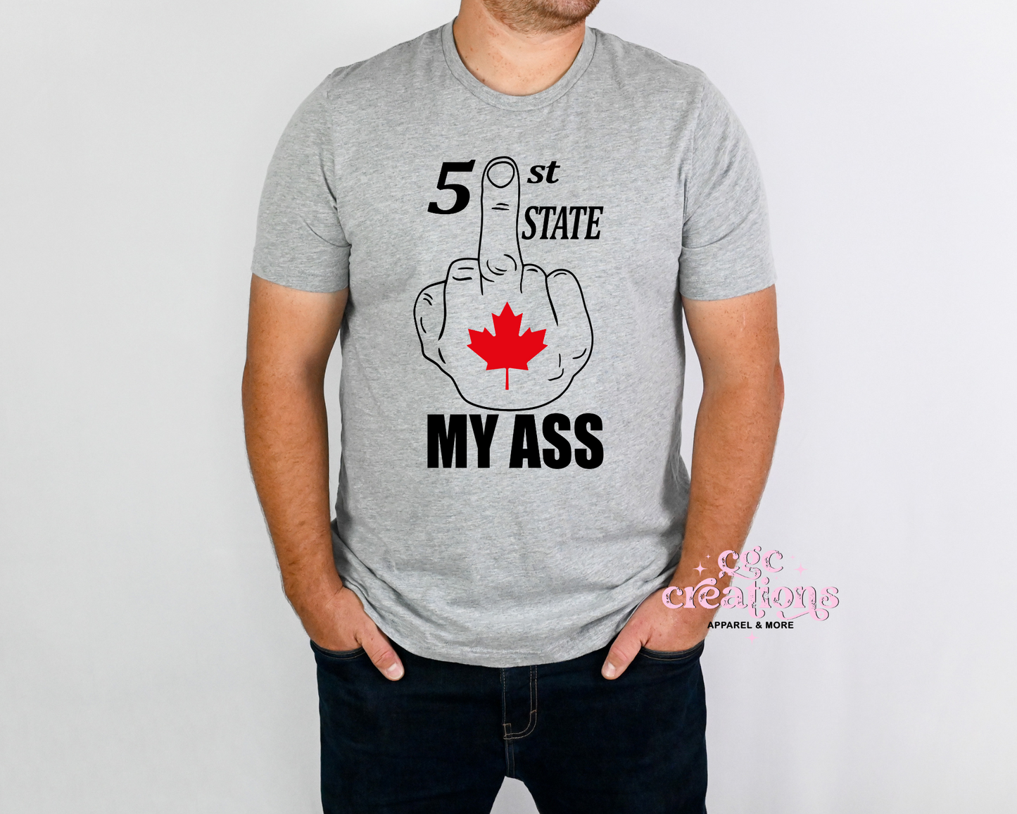 51st State My Ass T-Shirt
