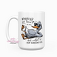 Whatever Life Throws At You Duck 15oz Coffee Mug
