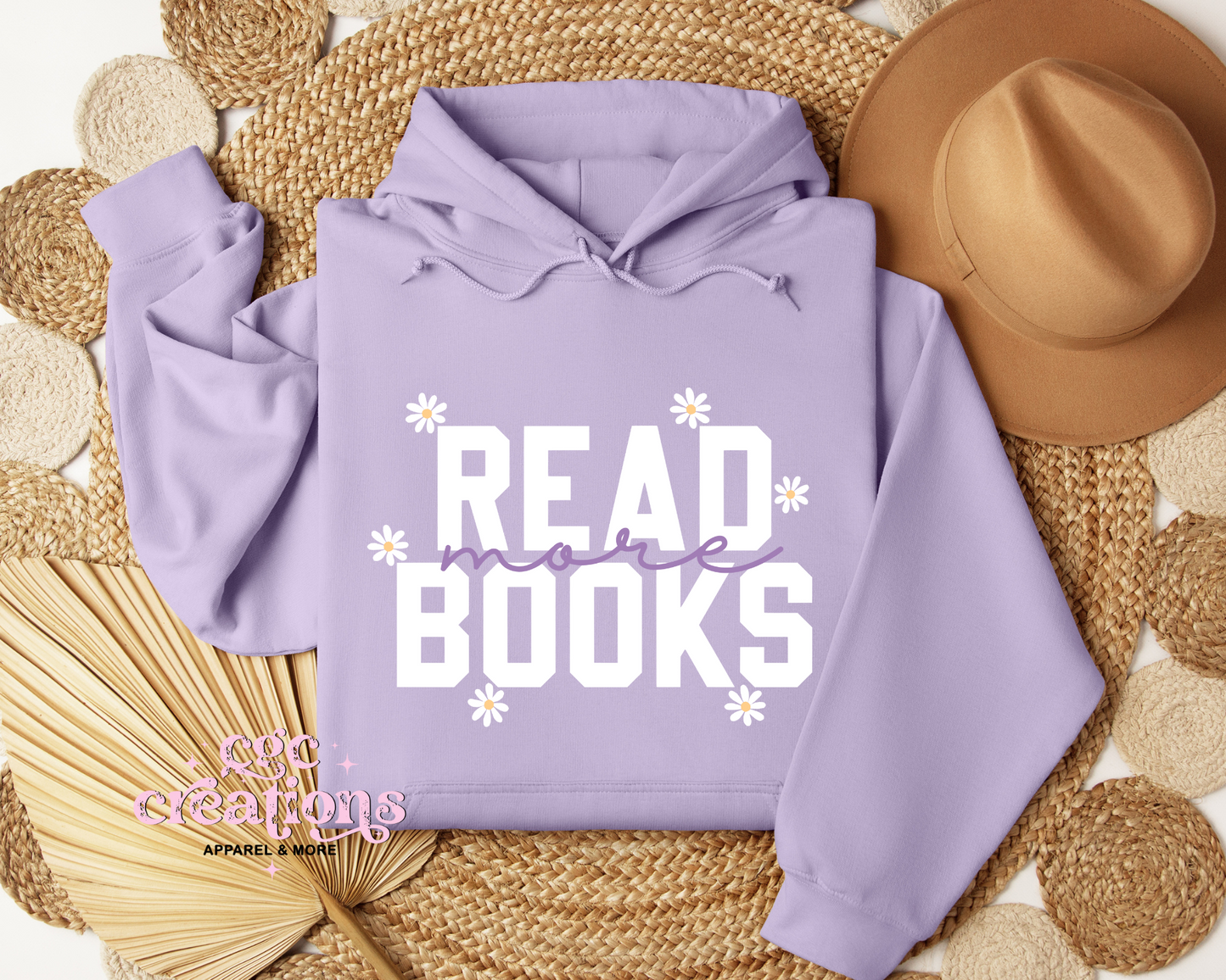 Read More Books Hoodie