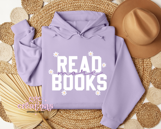 Read More Books Hoodie