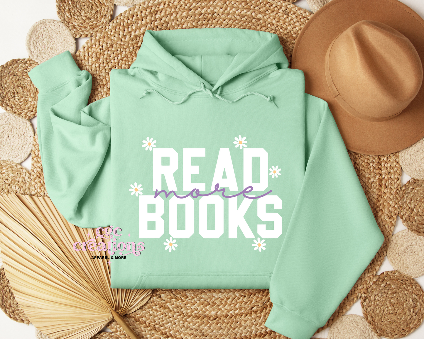 Read More Books Hoodie