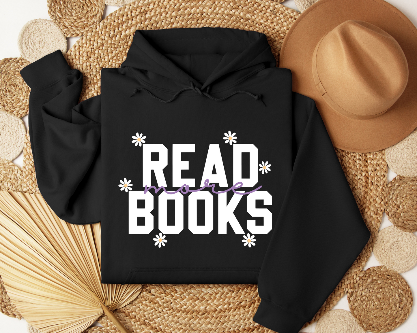 Read More Books Hoodie