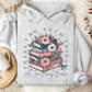 There's No Such Thing As Too Many Books Hoodie