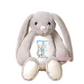 Personalized Letter Plush Bunny(With Date)