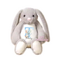 Personalized Letter Plush Bunny