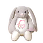 Personalized Letter Plush Bunny