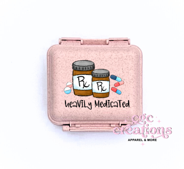 Heavily Medicated Pill Container