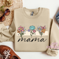 Floral Mama, Nana, Grandma, Aunt Etc. Crewneck Sweatshirt