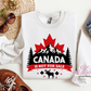 Canada Not For Sale Crewneck Sweatshirt