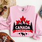 Canada Not For Sale Crewneck Sweatshirt