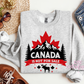 Canada Not For Sale Crewneck Sweatshirt