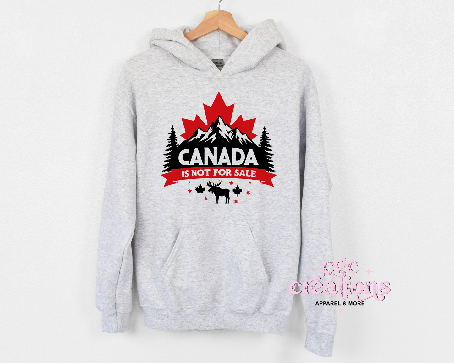 Canada Not For Sale Hoodie