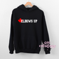 Elbows Up (DISTRESSED FONT) Hoodie