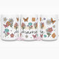 Mama Floral 15oz Coffee Mug