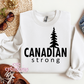 Canadian Strong Crewneck Sweatshirt