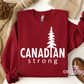 Canadian Strong Crewneck Sweatshirt
