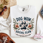 Dog Mom Social Club Crewneck Sweatshirt