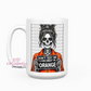Don't Test Me I look Great In Orange 15oz Ceramic Coffee Mug